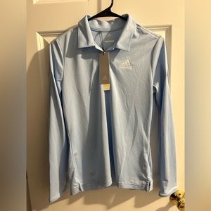 Adidas women’s golf shirt size small